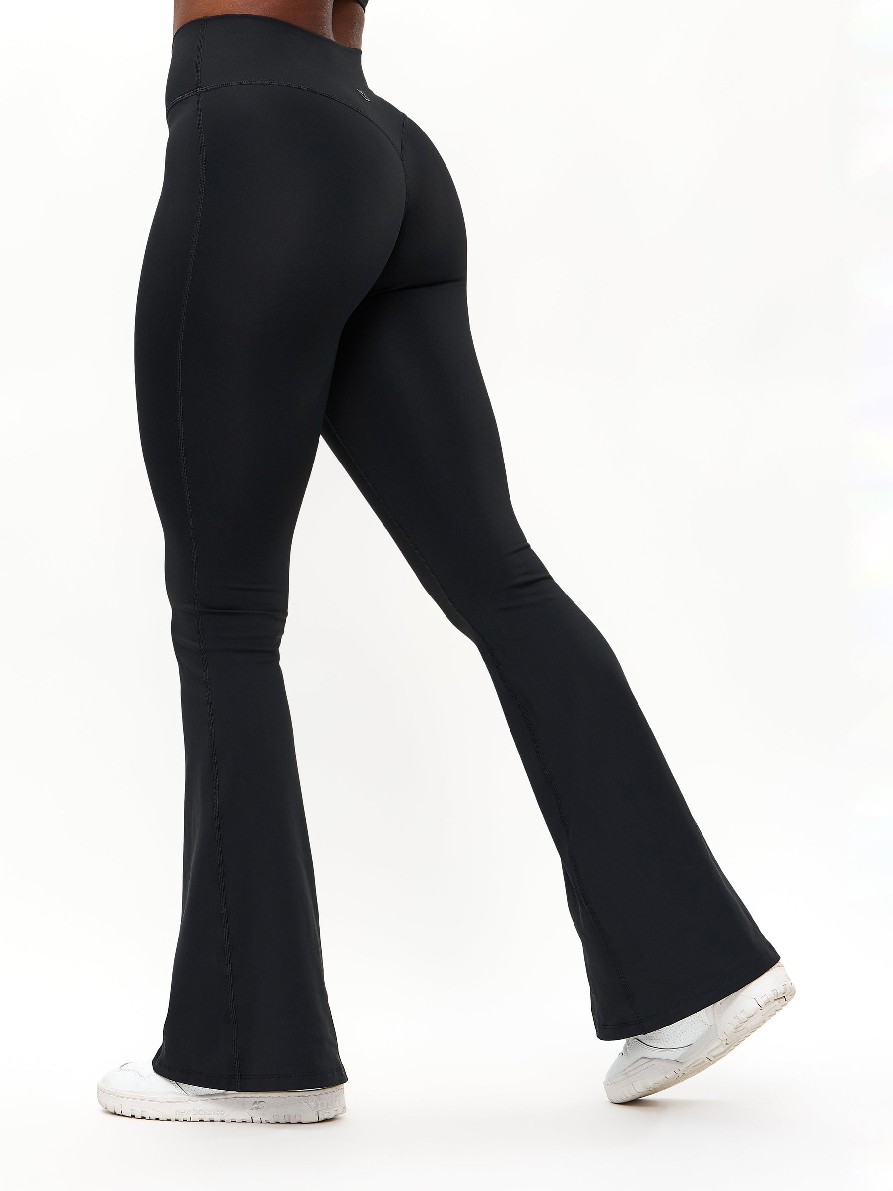Legging Colorado Fleece Flare - Preto Ônix