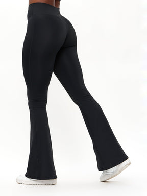 Legging Colorado Fleece Flare - Preto Ônix