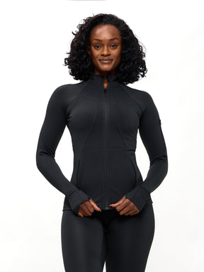 Colorado Zip Jacket - Onyx Black
