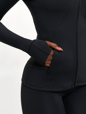 Colorado Zip Jacket - Onyx Black