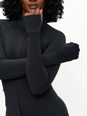 Colorado Zip Jacket - Onyx Black