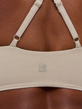 Poshknit Sports Bra - Neutral