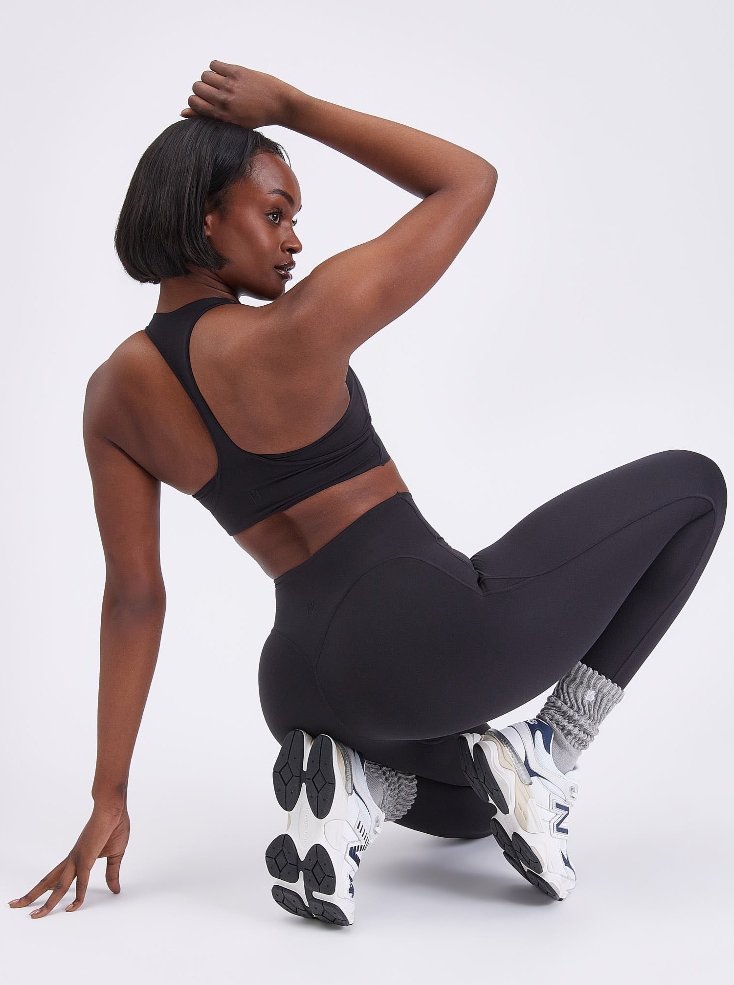 Legging Collagen - Preto Ônix