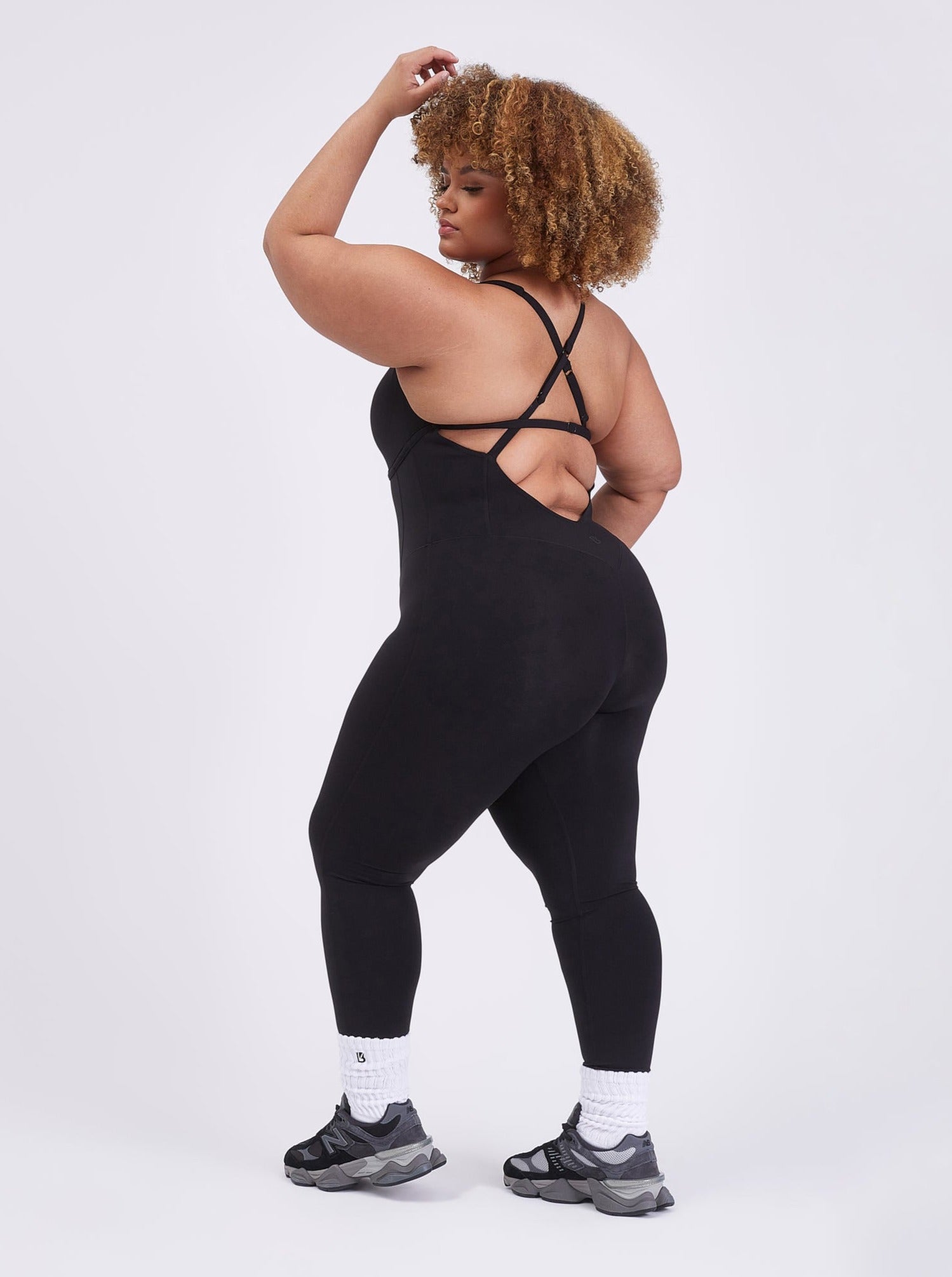 Corset Bodysuit - Onyx Black