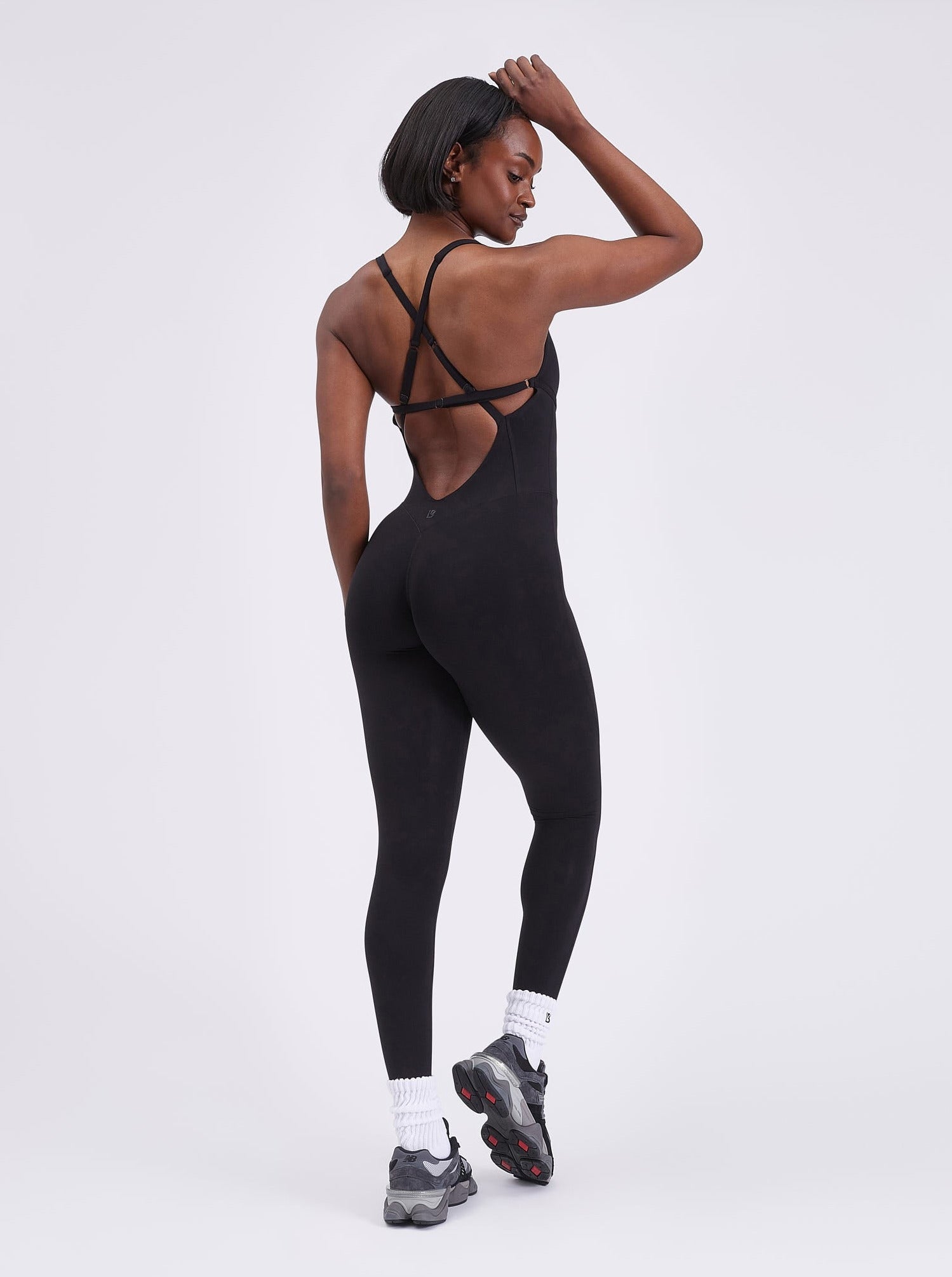 Corset Bodysuit - Onyx Black