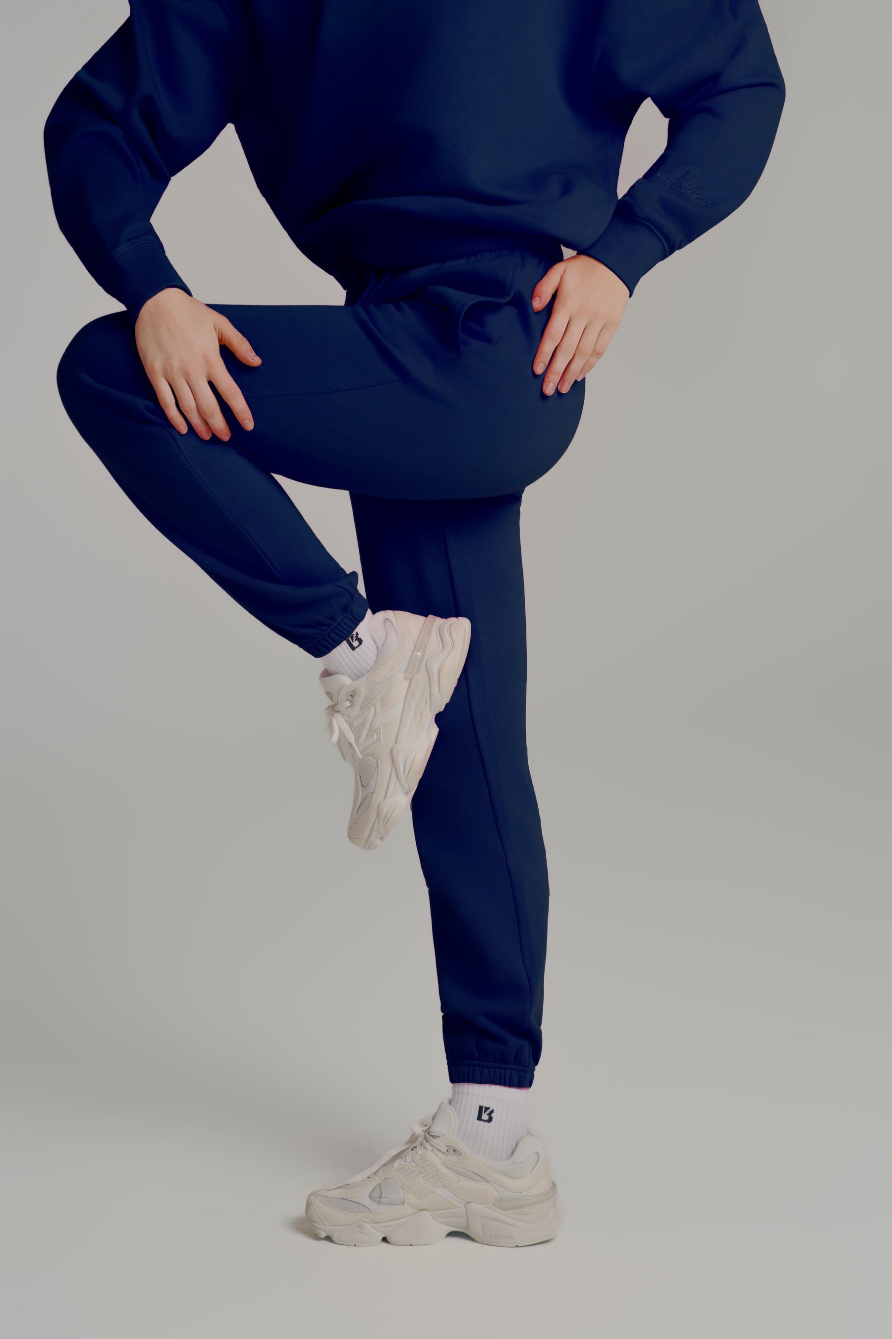 Threads Crew Pullover - Baked Blue