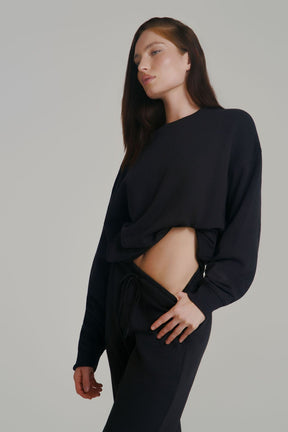 Calça de moletom Threads Jogger - Preto Ônix