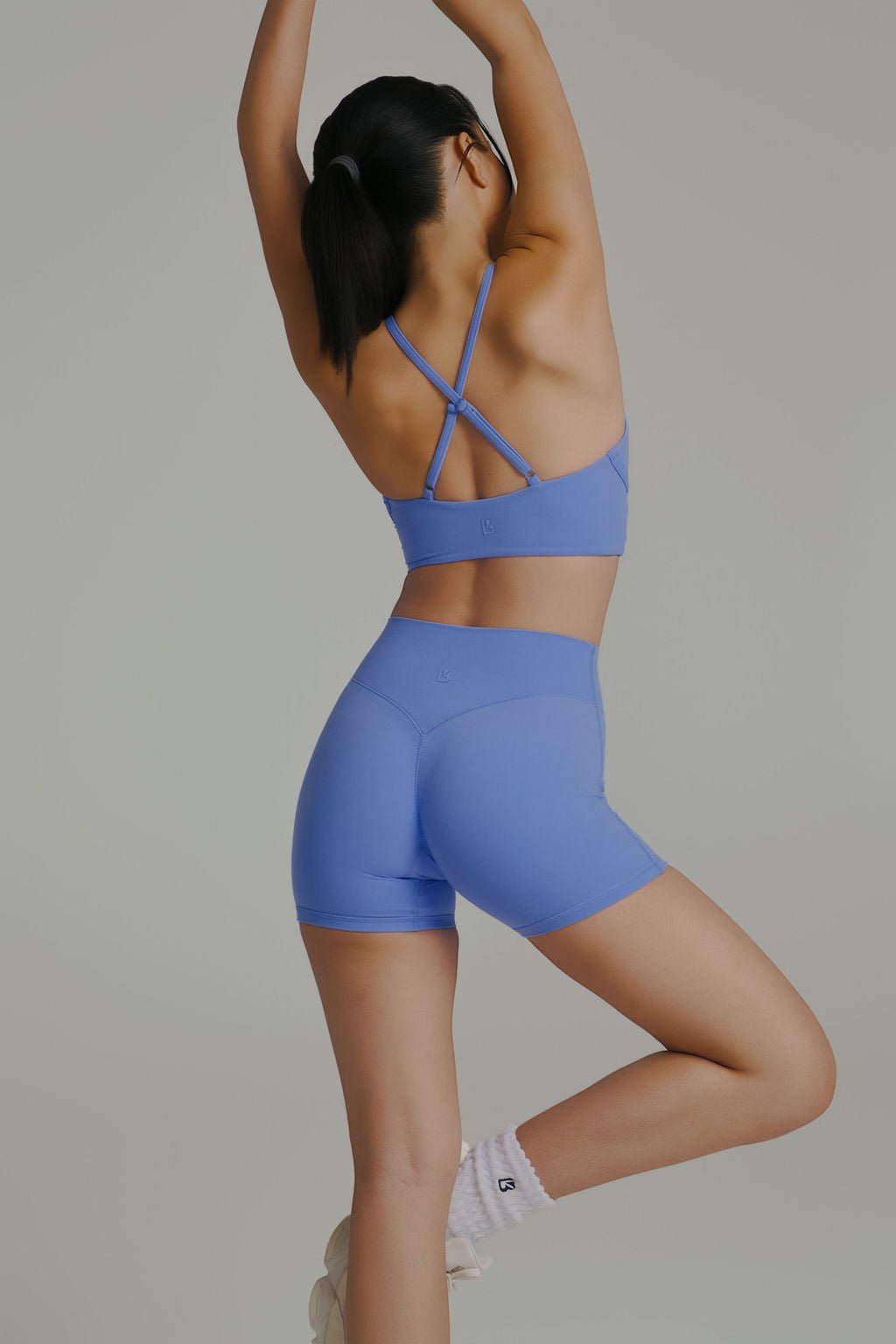Poshknit Sports Bra - Azul
