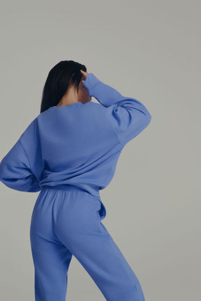 Threads Crew Pullover - Azul