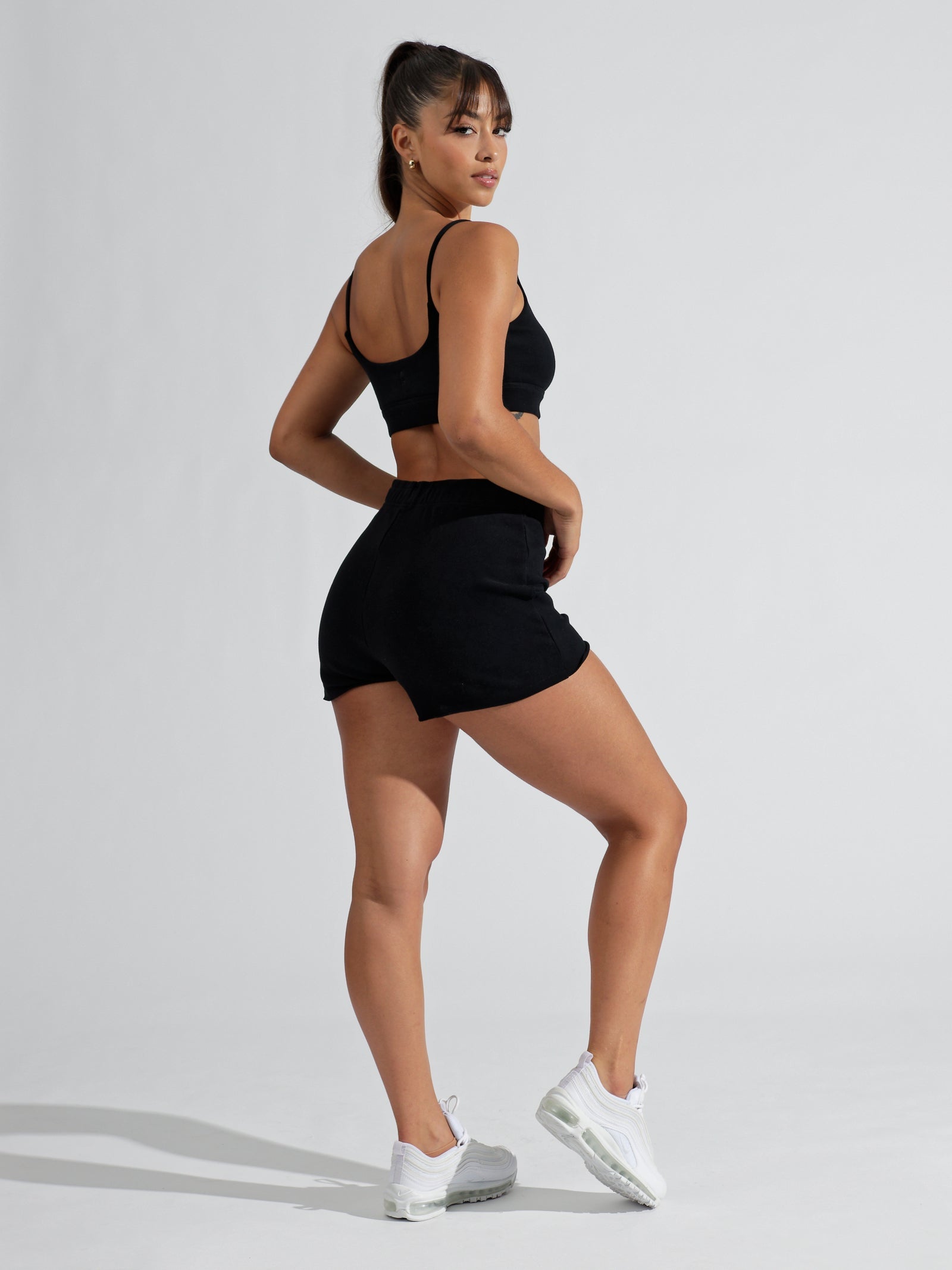 Cloud Bralette - Onyx Black