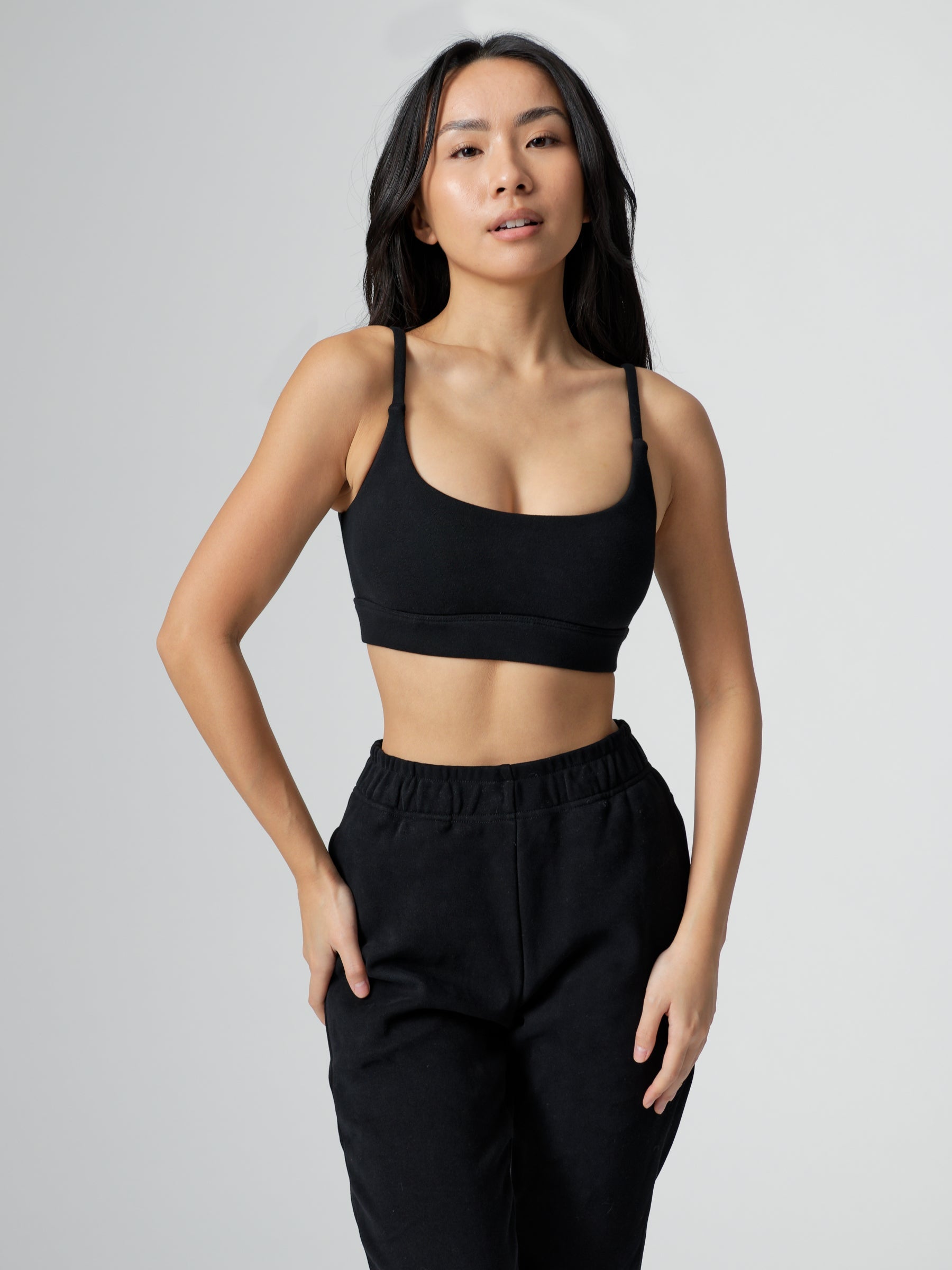 Cloud Bralette - Onyx Black