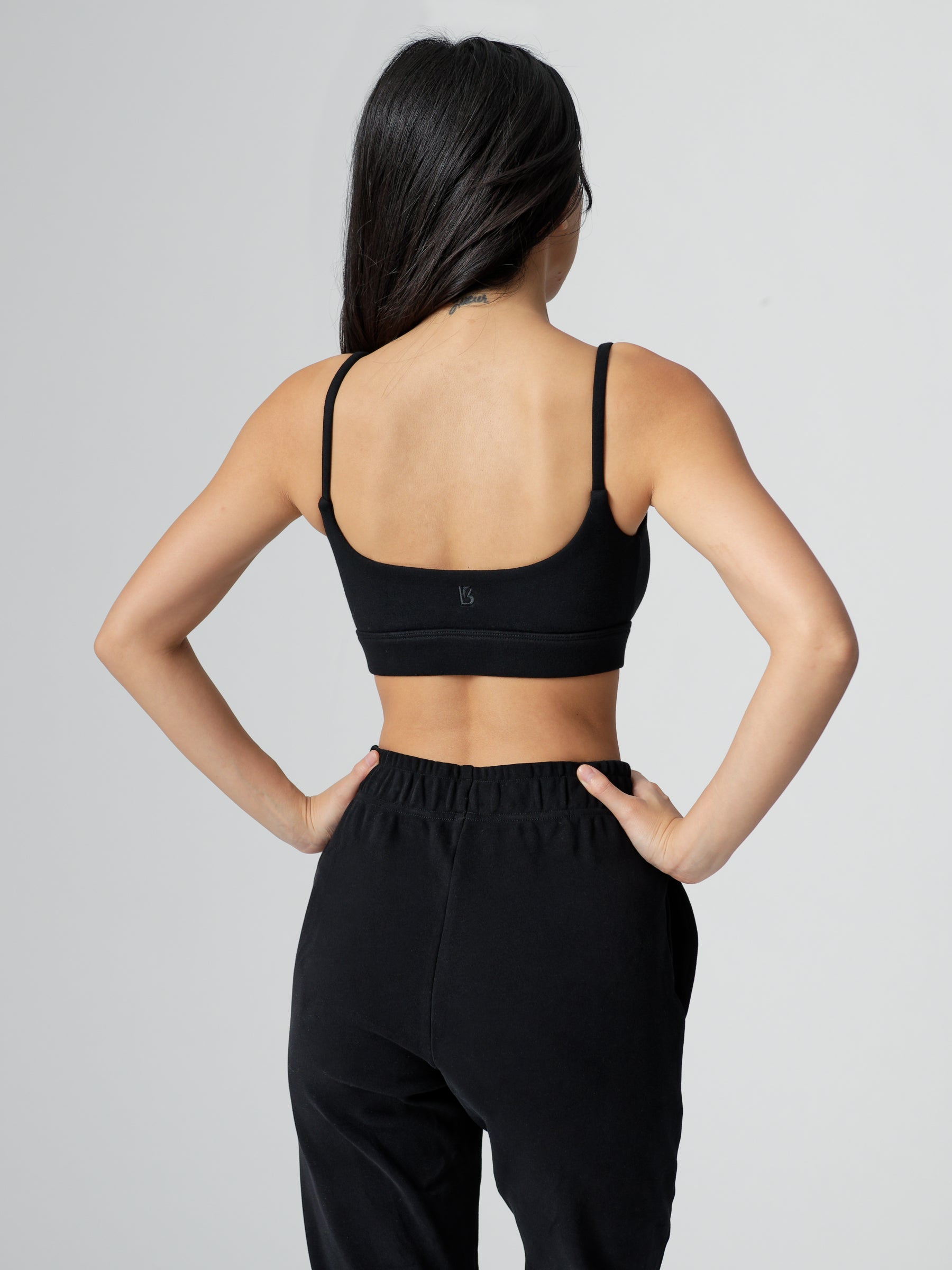 Cloud Bralette - Onyx Black