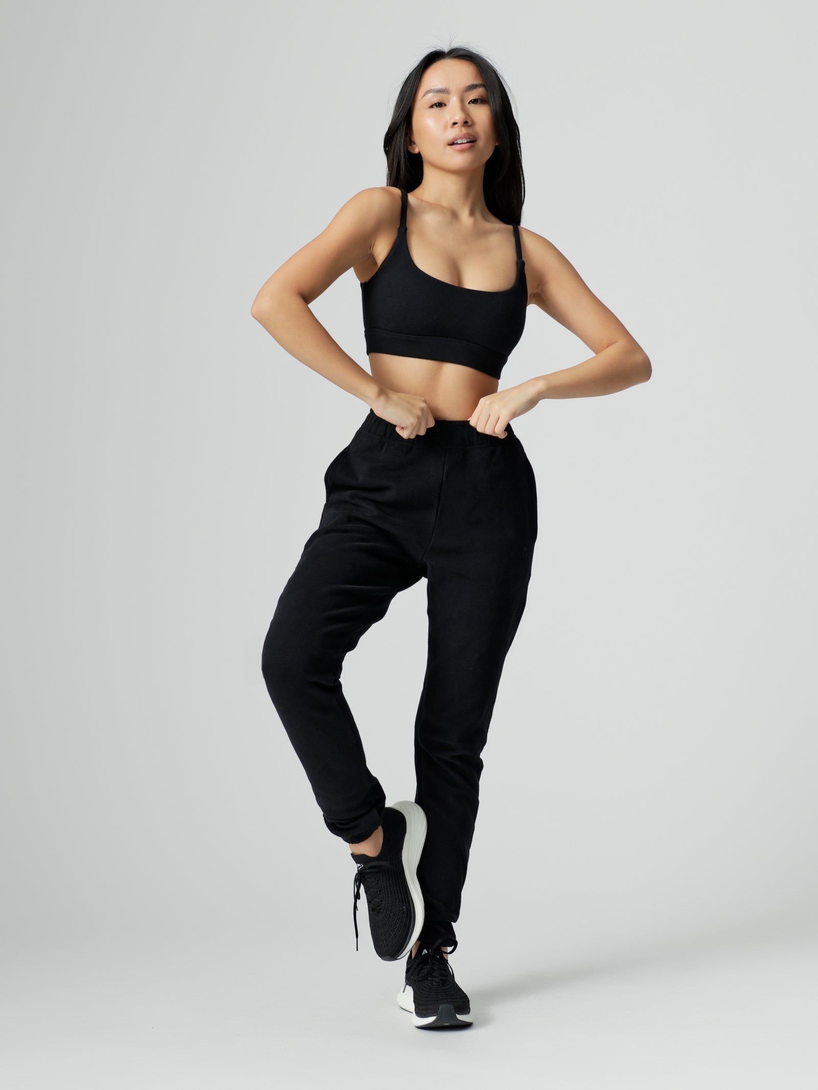 Cloud Bralette - Onyx Black