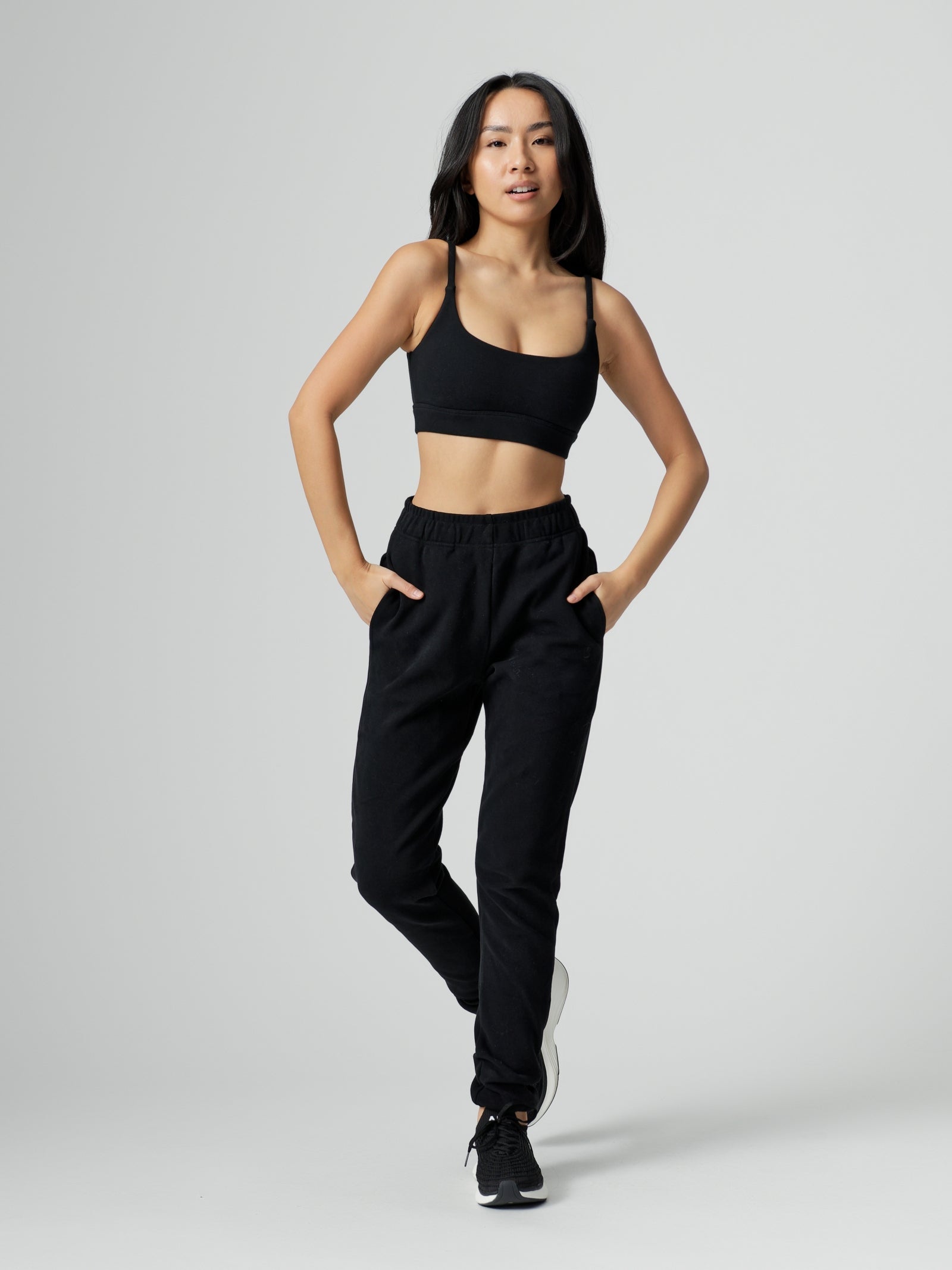 Cloud Bralette - Onyx Black