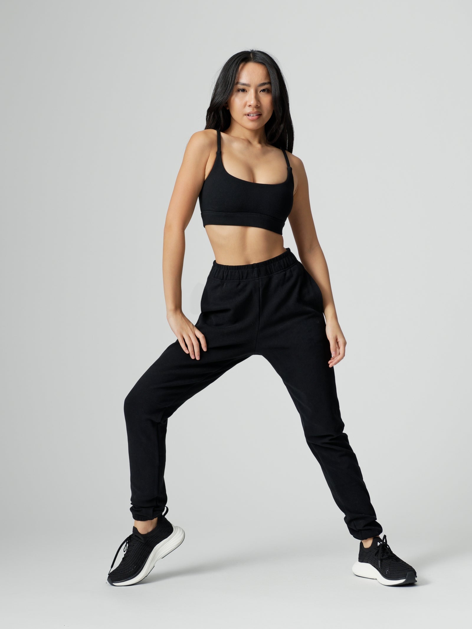 Cloud Bralette - Onyx Black