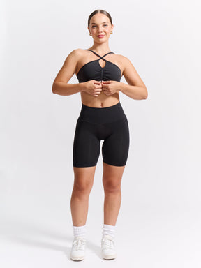 Wonder Seamless Sports Bra - Charcoal