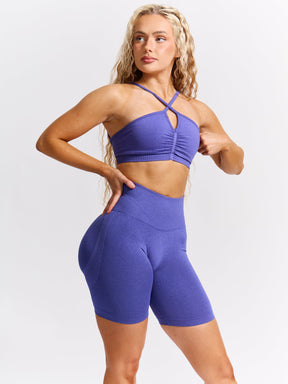Wonder Seamless Sports Bra - Lunar Blue