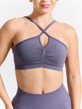 Wonder Seamless Sports Bra - Shadow Berry