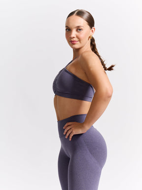 Wonder Seamless Sports Bra - Shadow Berry