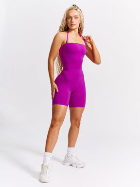 Aggressive Scrunch Short 7" - Grape Juice