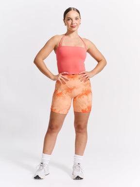 Butter Bandeau Crop - Tequila Sunrise