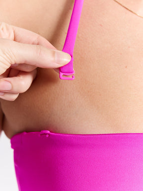 Butter Bandeau Crop - Candy Crush