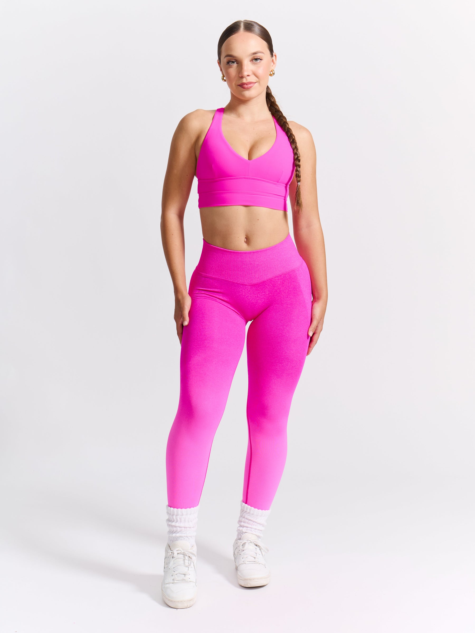 Alpha Sports Bra - Candy Crush