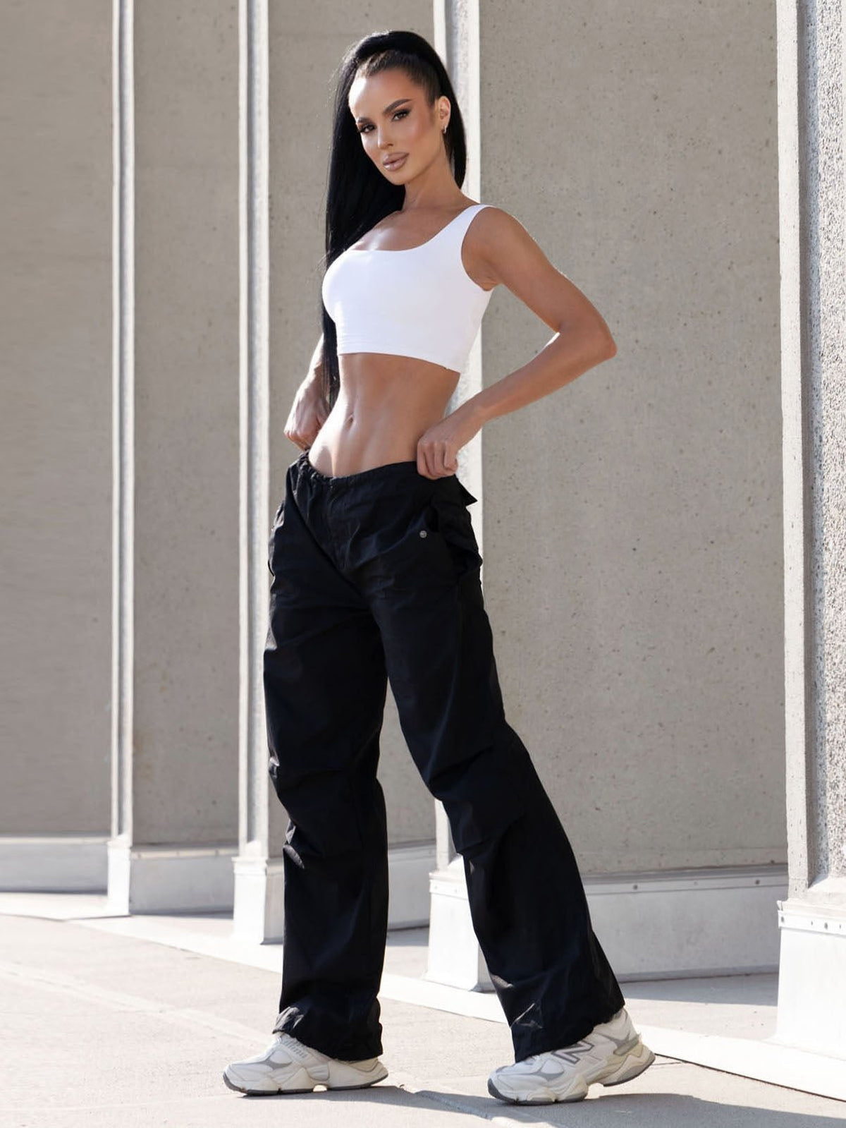 Adventure Cargo Pant - Onyx Black