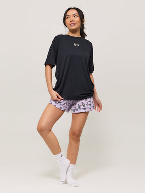 Pajama Tee Shirt - Black