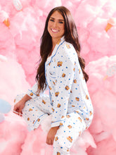 Pajama Pants Set - Pancake Print